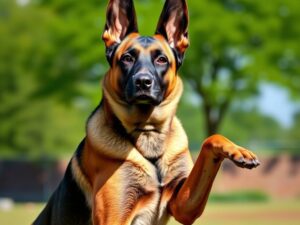 Owczarek belgijski malinois: charakter i wymagania dotyczące aktywności, ruchu i szkolenia