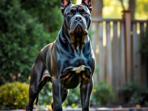 Cane corso: charakter, wymagania opieki i szkolenie dużego psa stróżującego