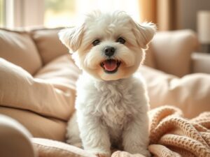 Bichon frise: charakter, pielęgnacja i wymagania opiekuna małego psa do towarzystwa