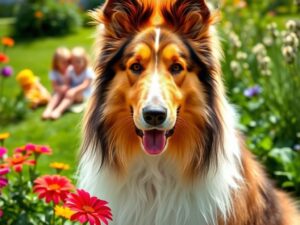 Owczarek szkocki collie: charakter i wymagania, pielęgnacja oraz kluczowe kwestie zdrowotne