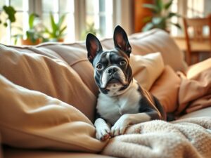 Boston terrier: charakter, zdrowie i wymagania do życia w mieszkaniu