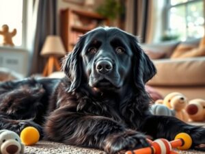 Flat coated retriever: charakter, aktywność i kluczowe kwestie zdrowotne