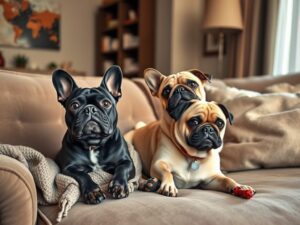 Buldog francuski czy mops: zdrowie, potrzeby ruchowe i pielęgnacja w mieszkaniu