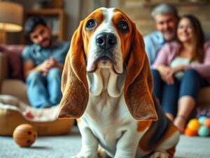 Basset hound: charakter, zdrowie i wymagania opiekuńcze rasy gończej (uszy, skóra, dieta)
