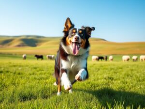 Border collie: charakter i wymagania dotyczące aktywności fizycznej i umysłowej