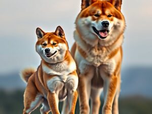 Shiba inu czy akita inu: porównanie rozmiaru, charakteru, potrzeb ruchu i pielęgnacji