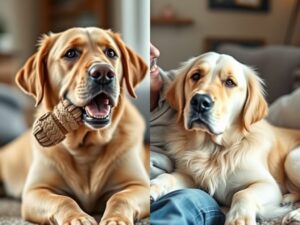 Labrador czy golden retriever – porównanie charakteru, aktywności, pielęgnacji i zdrowia w domu rodzinnym