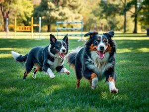 Border collie czy owczarek australijski – porównanie potrzeb ruchowych i szkolenia pod codzienność