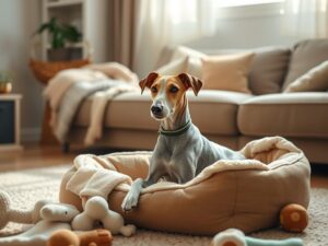Whippet: charakter i wymagania na spokojny dom oraz wrażliwa opieka zdrowotna