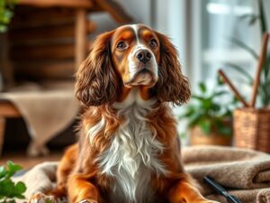 Polski spaniel myśliwski: charakter i wymagania opieki zdrowie oraz higiena uszu