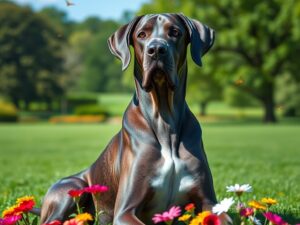 Dog niemiecki: charakter łagodny i opanowany, zdrowie i wymagania hodowlano-żywieniowe