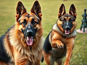 Owczarek niemiecki czy malinois: temperament, wymagania do treningu i warunki dla opiekuna
