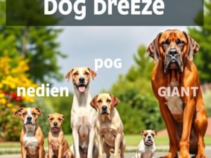 Rasy psów według wielkości: małe, średnie, duże i olbrzymie – potrzeby, zdrowie i warunki życia
