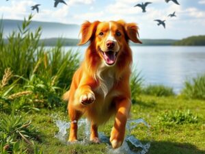 Nova Scotia Duck Tolling Retriever: charakter, poziom aktywności i kluczowe kwestie zdrowotne